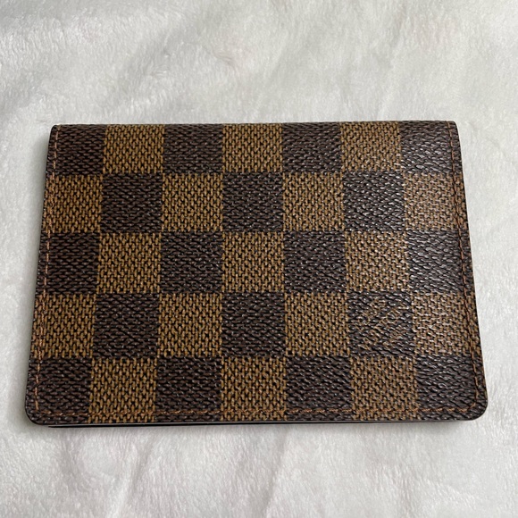Louis Vuitton Handbags - Louis Vuitton Damier Ebene Vertical Pass Case Card Holder 🤎